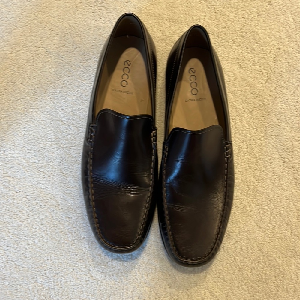 Men’s Ecco brown shoes size 14 US, 48 European